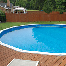 Splash Overlap Above Ground Liners