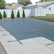 Secur-A-Pool® Mesh Safety Covers