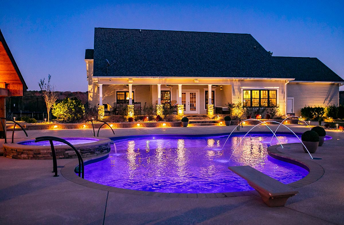 Backyard Swimming Pool