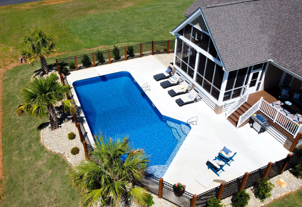 Mount Bleu FloorTex Inground Vinyl Liner