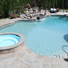 Borderless Inground Liners