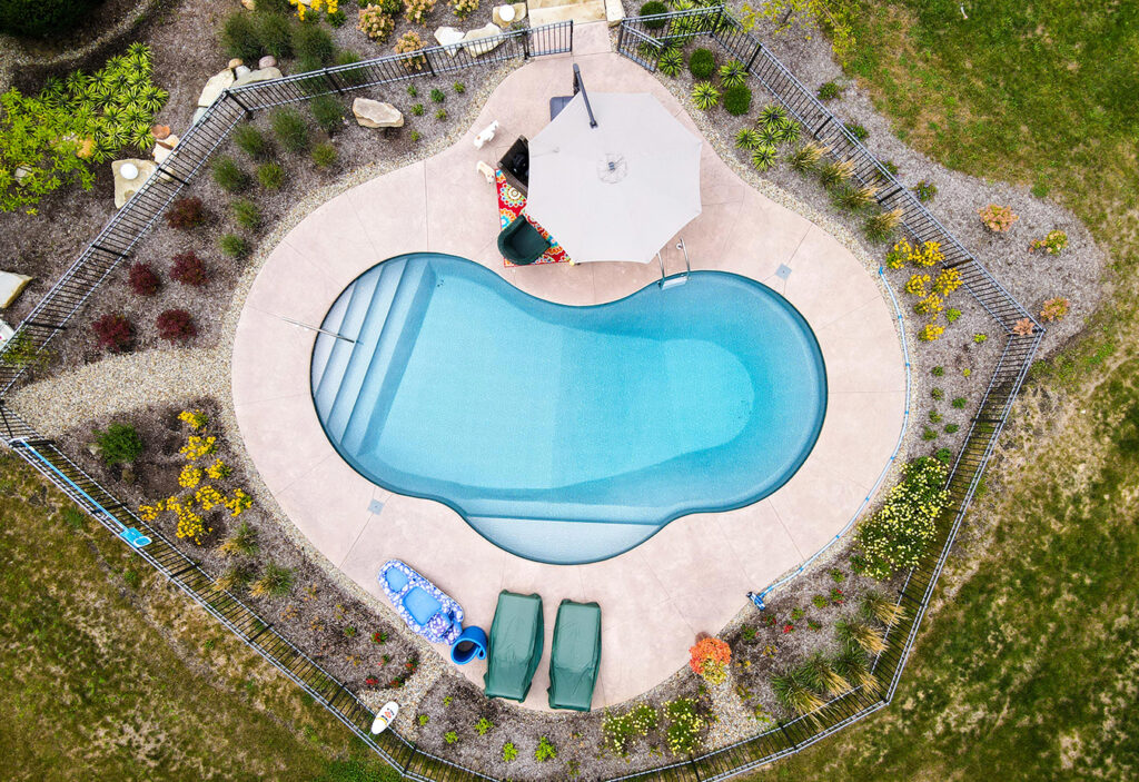 Savannah Inground Vinyl Liner