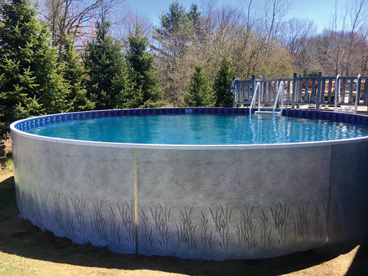 Round Above Ground Pool