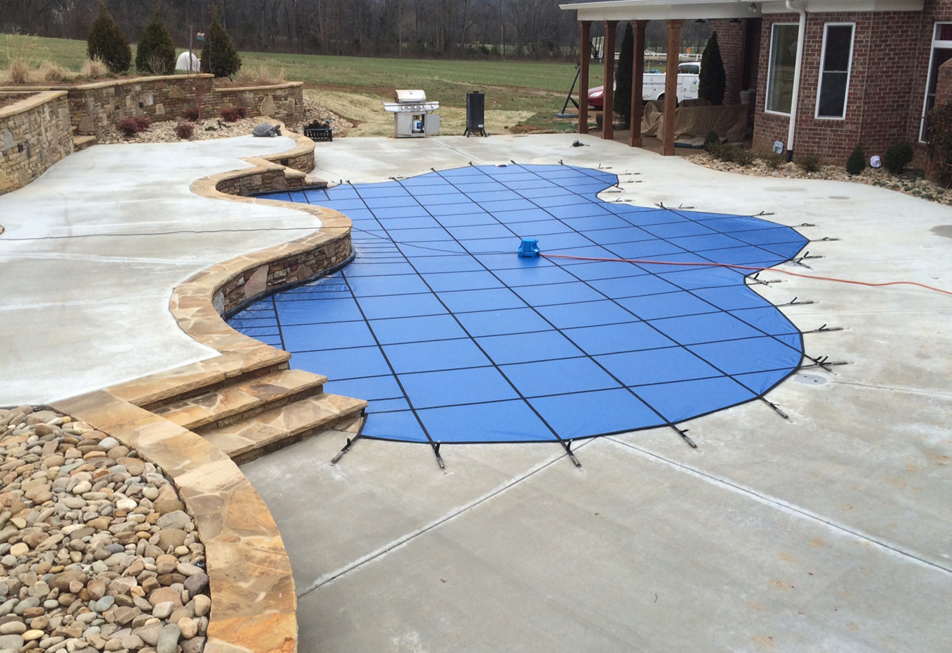 HyPerLite Safety Cover Blue