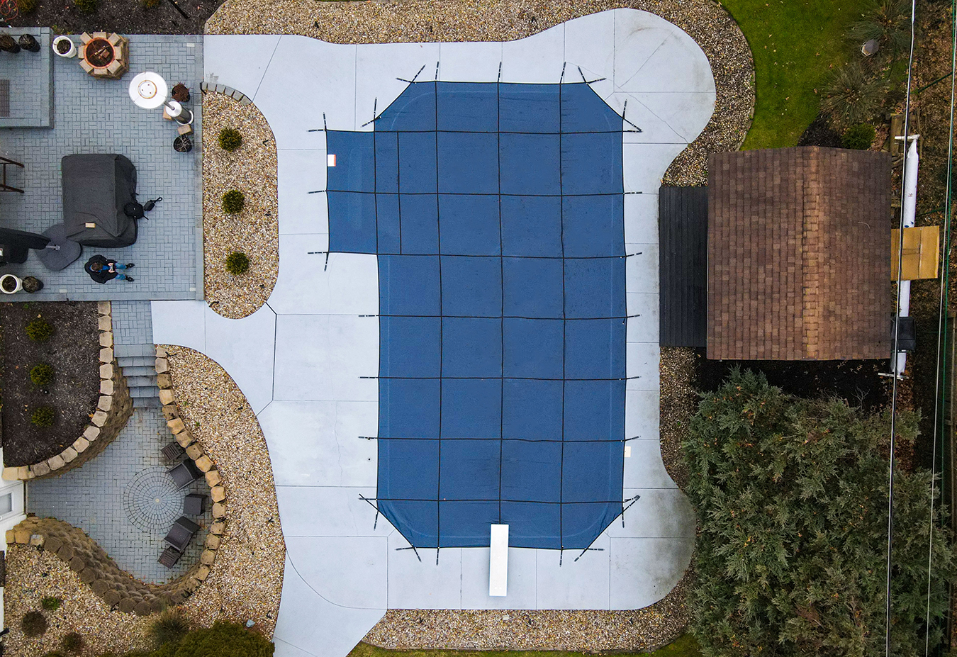 ProMesh Safety Cover Blue