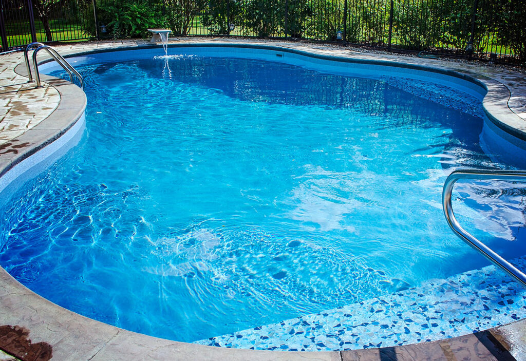 Pearlstone with TrueStone Collection Blue Slate