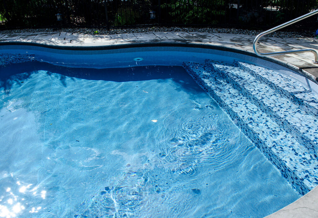 Pearlstone with TrueStone Collection Blue Slate