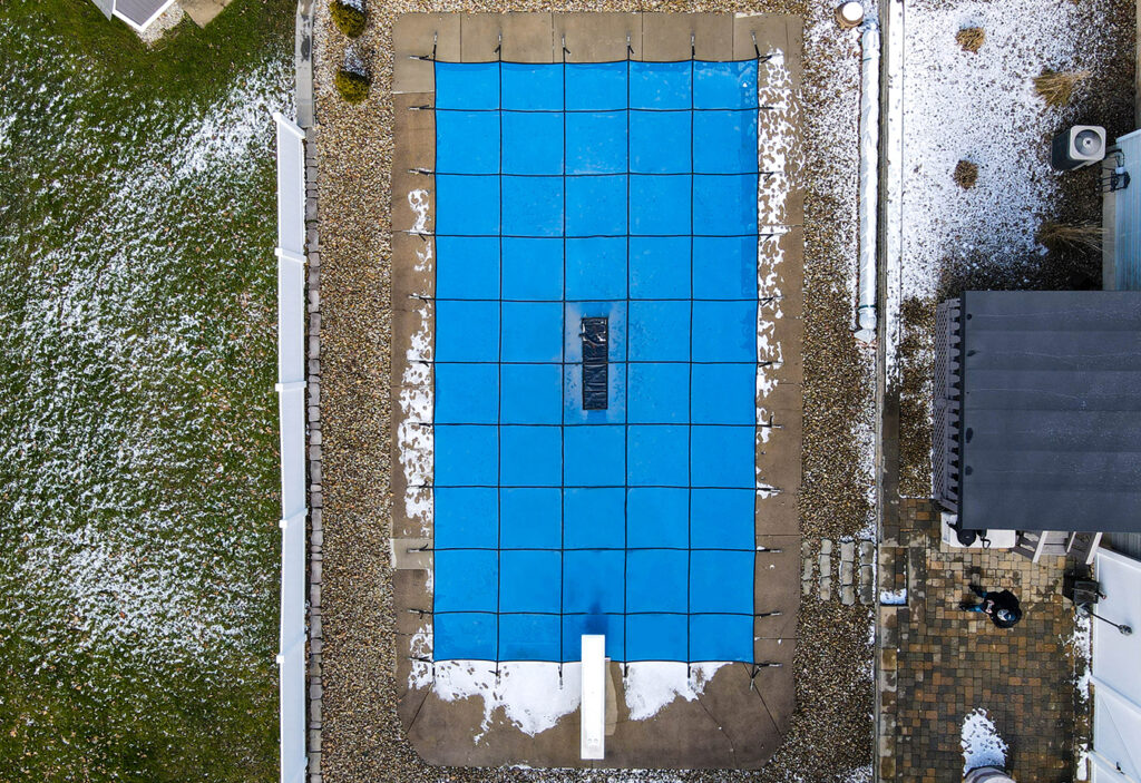 HyPerLite Safety Cover Blue