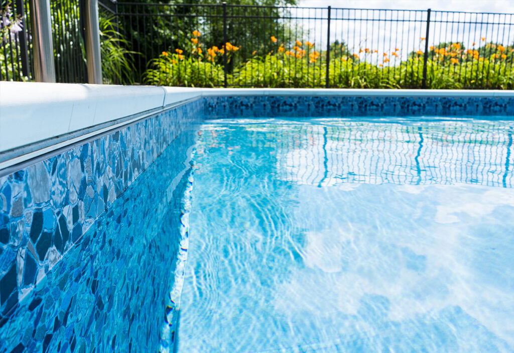 Pearlstone with TrueStone Collection Blue Slate