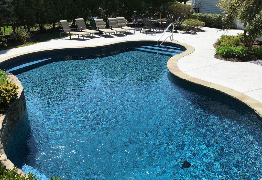 Obsidian with Blue Slate