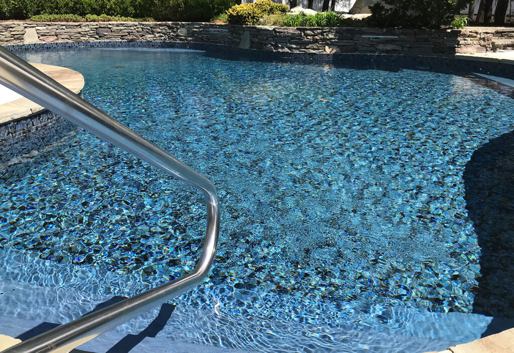 Obsidian with Blue Slate