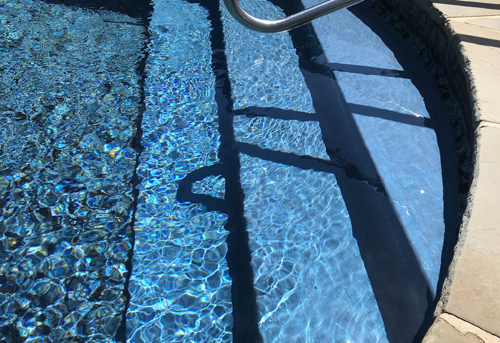 Obsidian with Blue Slate