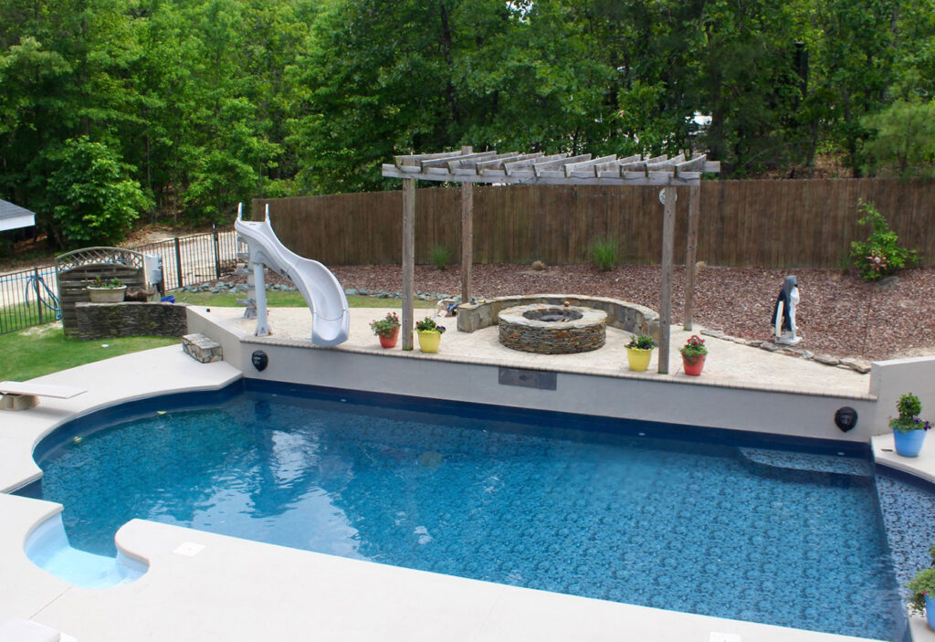 Obsidian with Blue Slate