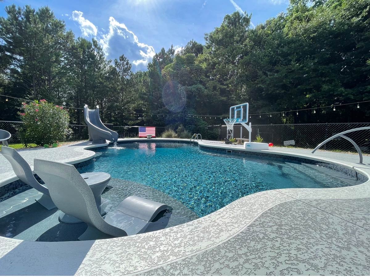Inground Swimming Pool Liner