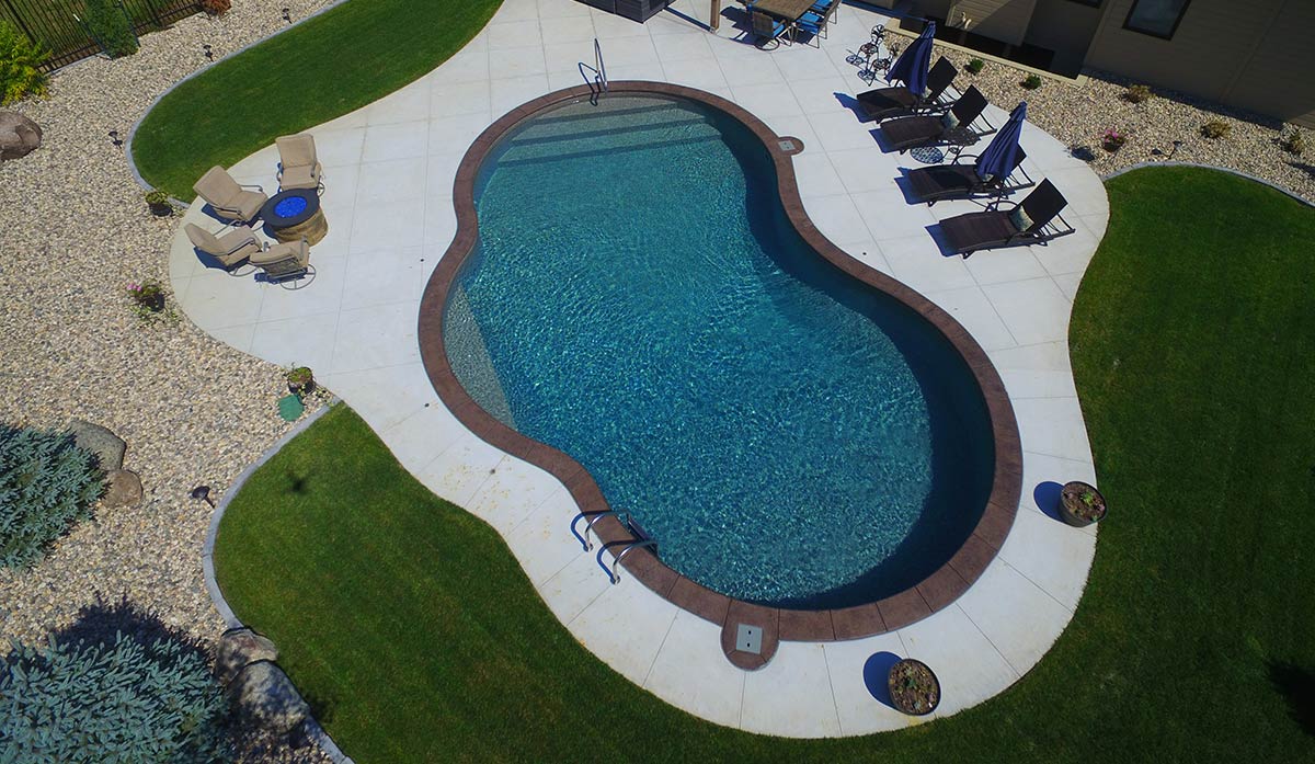 Freeform Swimming Pool