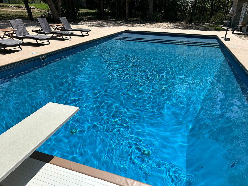 Rectangle with Diving Board