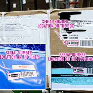 Find your serial Number