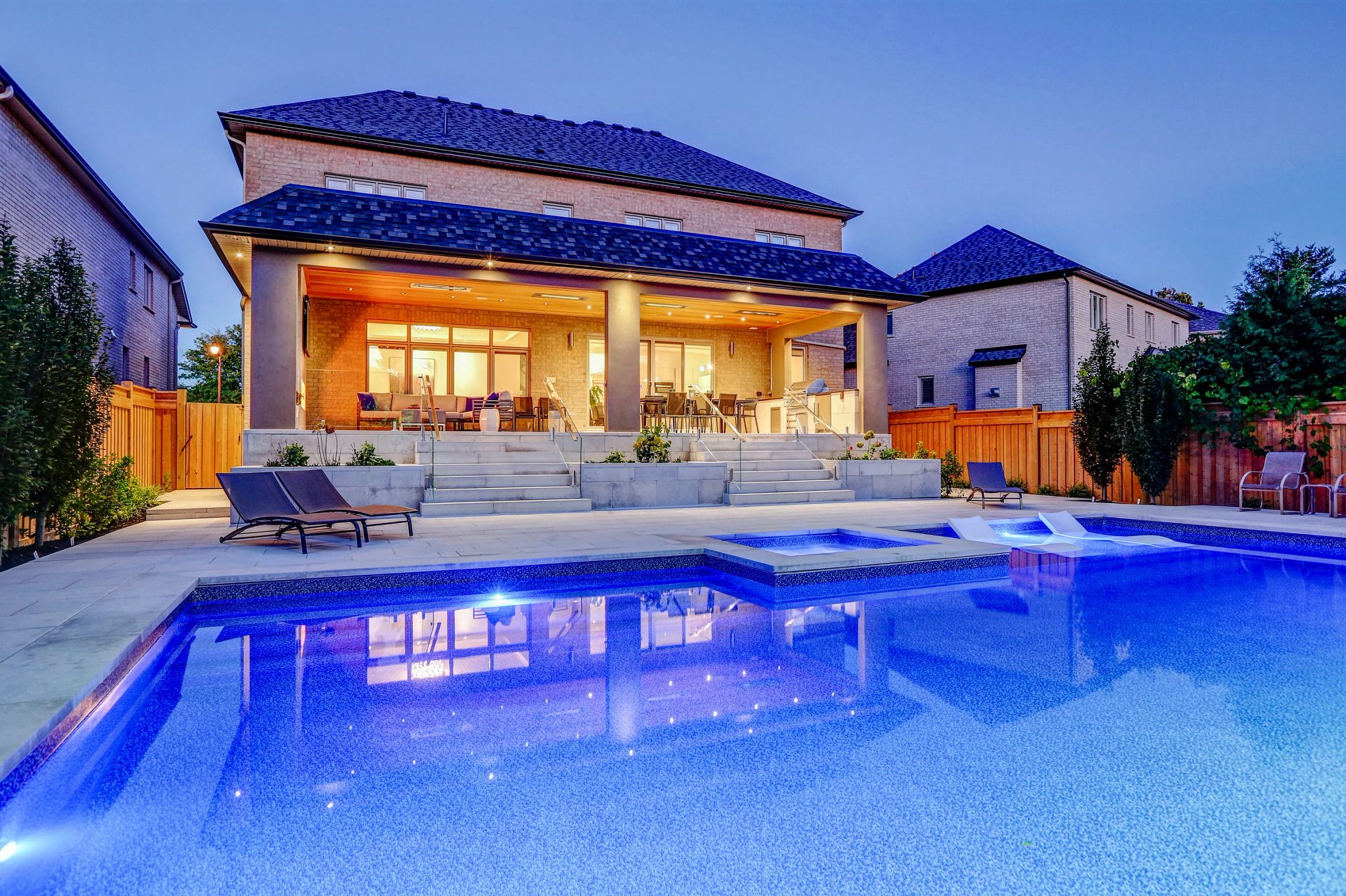 Latham Vinyl Liner Pools inground pool