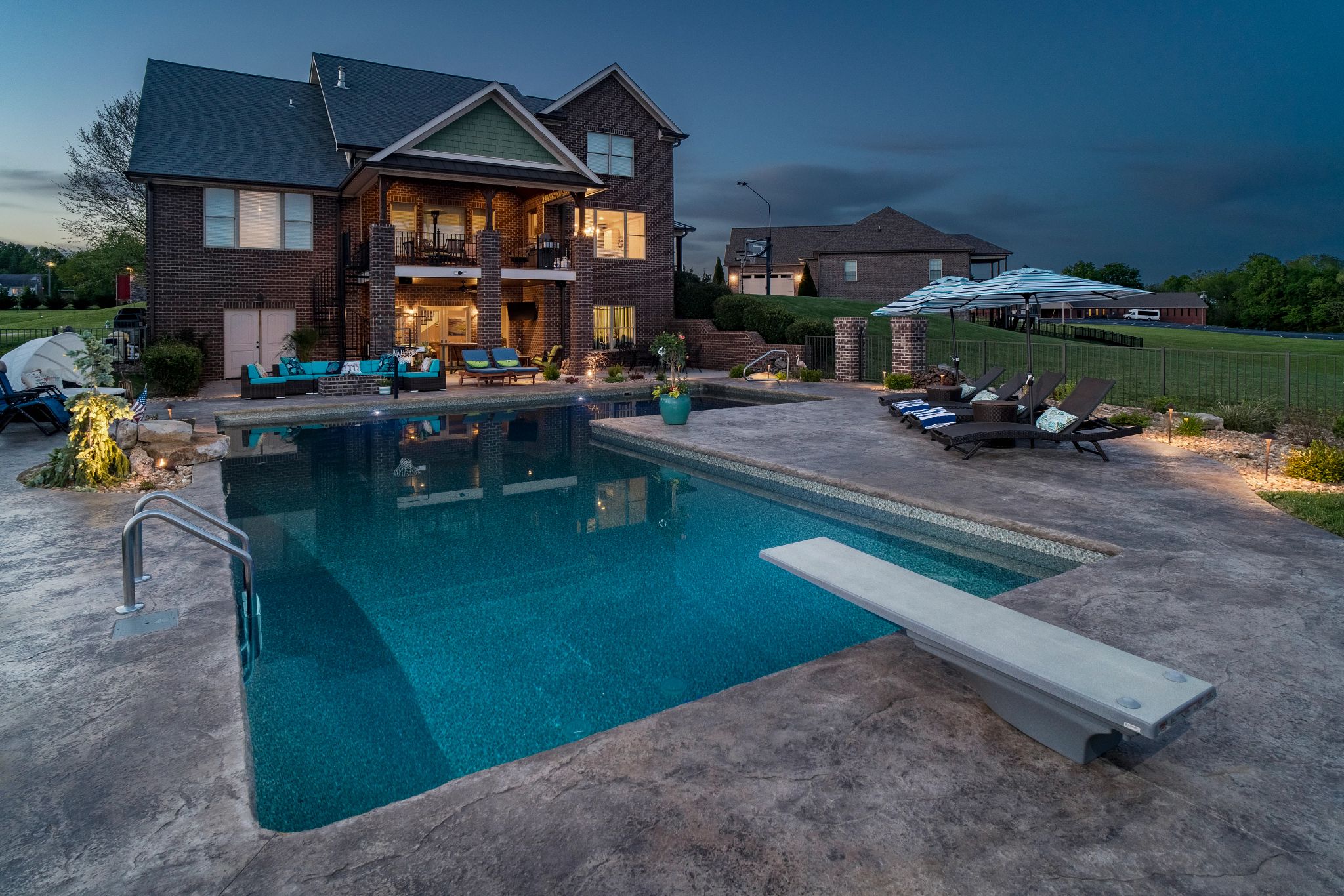 Latham Vinyl Liner Pools inground pool